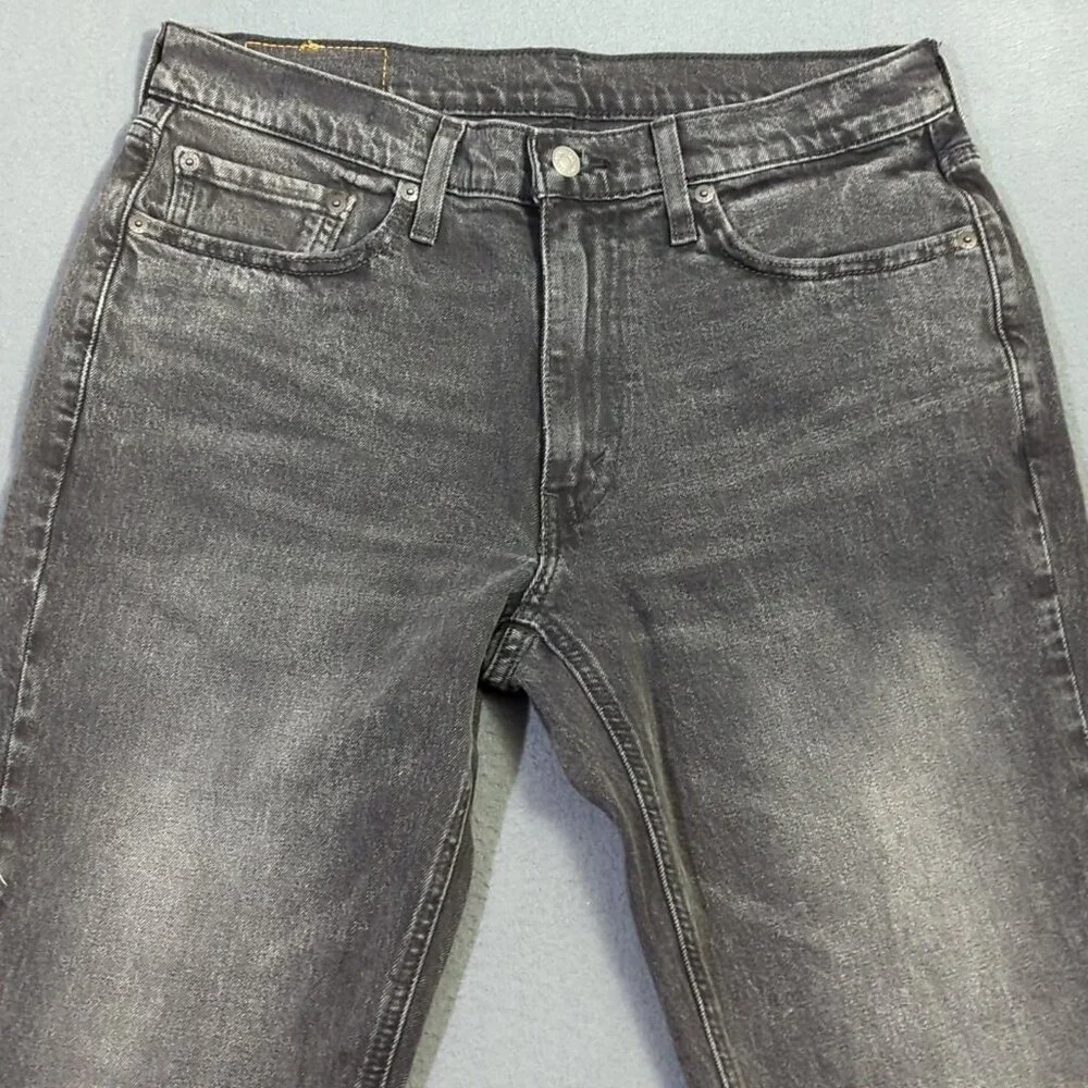 Levi's Jeans Men's 32x30 Fits 32x29 Black 541 Athletic Taper Fit Denim